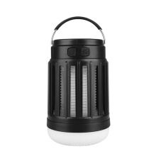 STARYNITE 3 in 1 solar rechargeable led mini lantern camping light with electric mosquito killer lamp and power bank